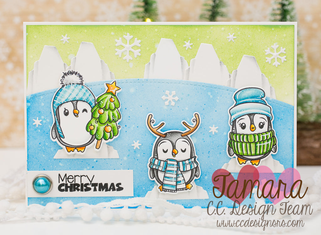 Cute penguins